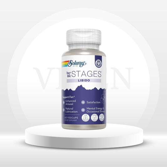 Natural Libido & Lubrication Support for Women