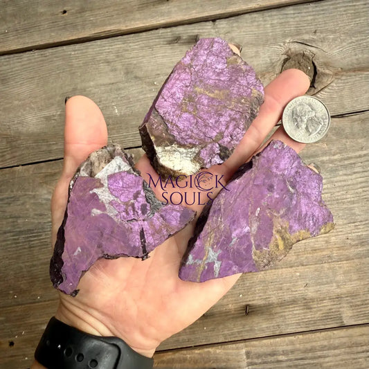 Natural Purpurite Slabs – Namibia