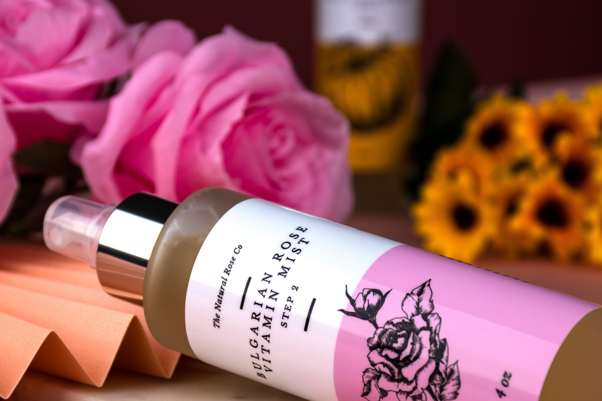 Bulgarian Rose Vitamin Mist 4oz - Concordia Style Boutique