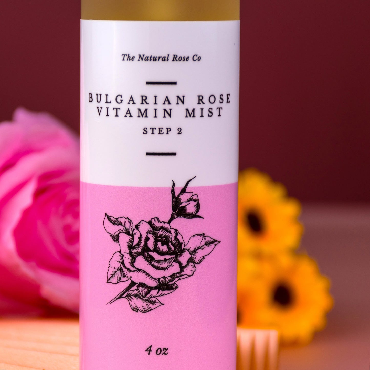 Bulgarian Rose Vitamin Mist 4oz - Concordia Style Boutique