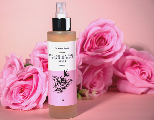 Bulgarian Rose Vitamin Mist 4oz - Concordia Style Boutique