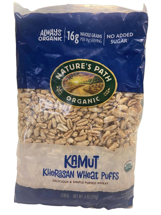 Kamut Khorasan Wheat Puffs, Organic - Concordia Style Boutique