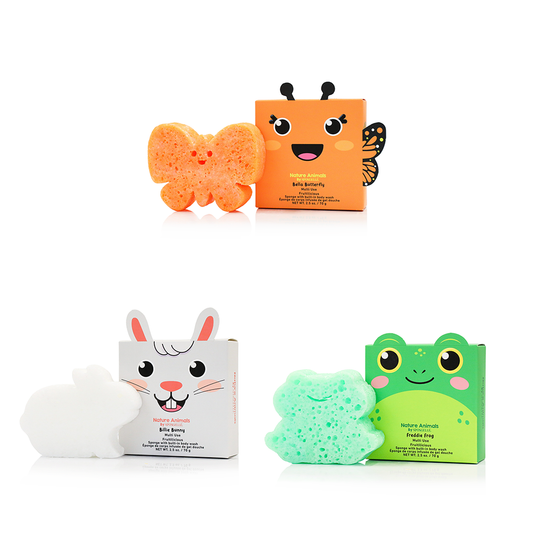Nature Animals Assorted Pack - Concordia Style Boutique