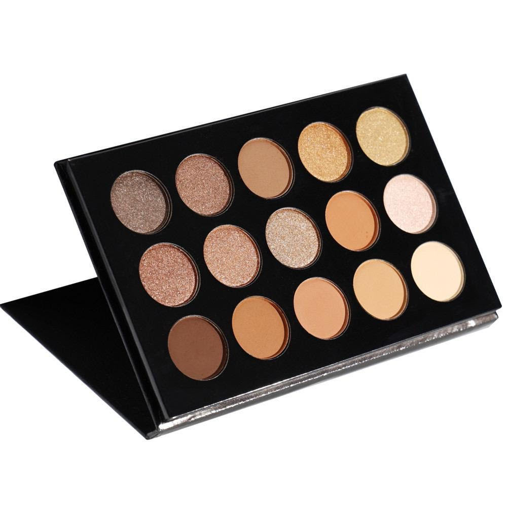 Neutral Eyeshadow Looks Palette - For the Best Nude Makeup Looks - Concordia Style Boutique