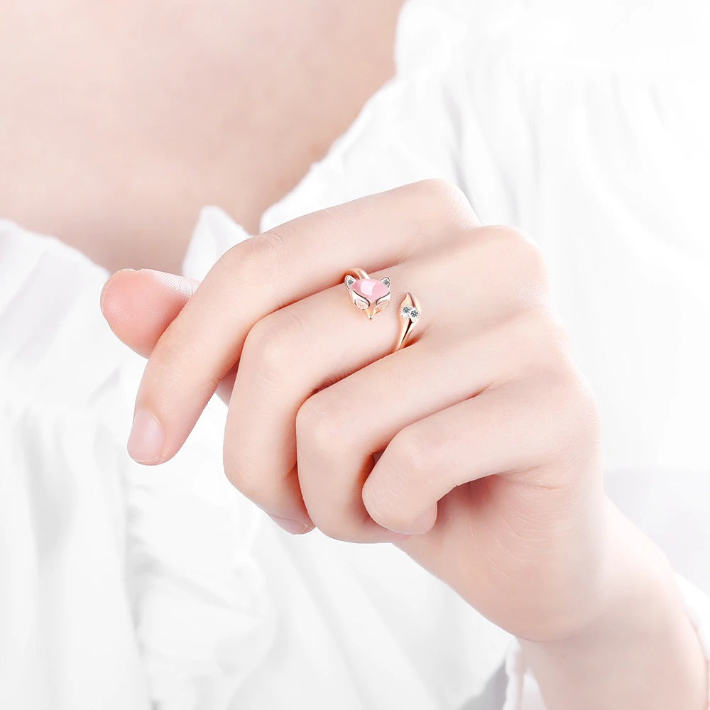 FOX RINGS (ADJUSTABLE) - Concordia Style Boutique