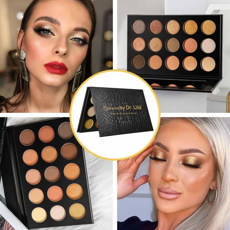 Neutral Eyeshadow Looks Palette - For the Best Nude Makeup Looks - Concordia Style Boutique