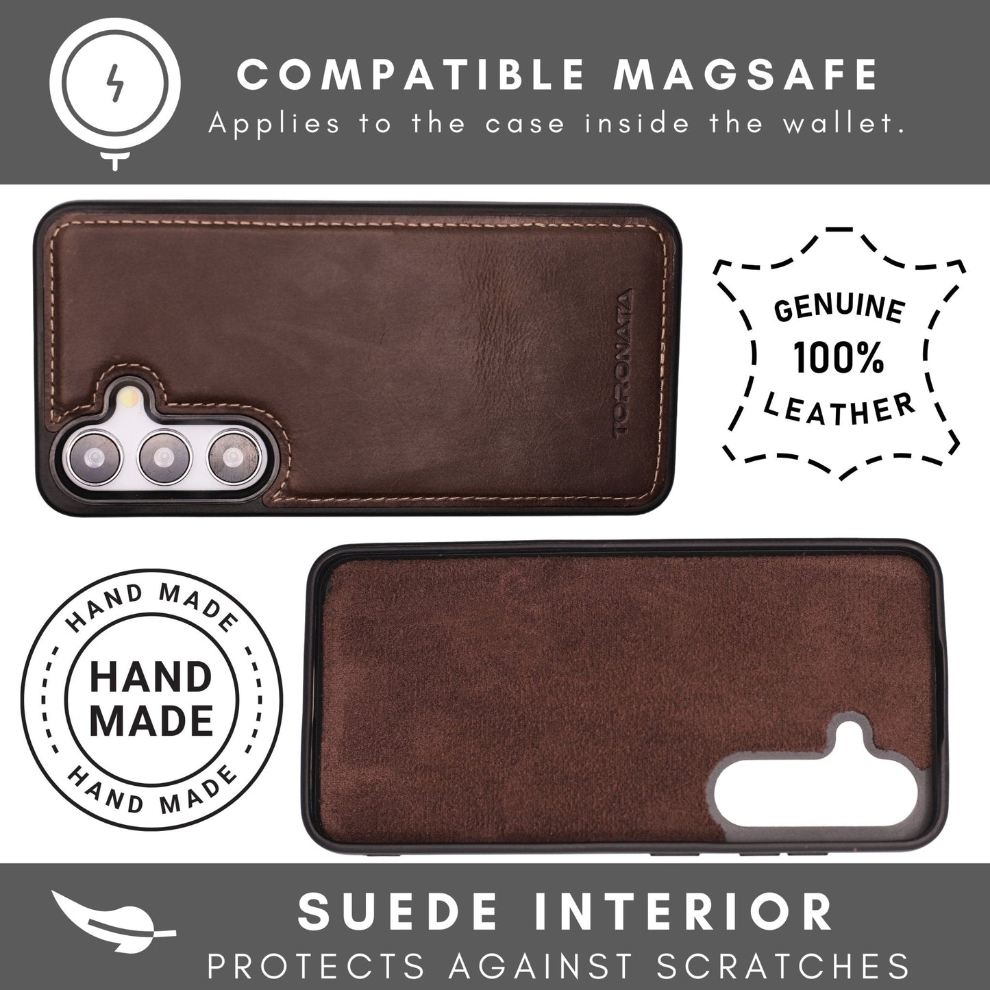 Nevada Samsung Galaxy S24 Plus Wallet Case - Concordia Style Boutique