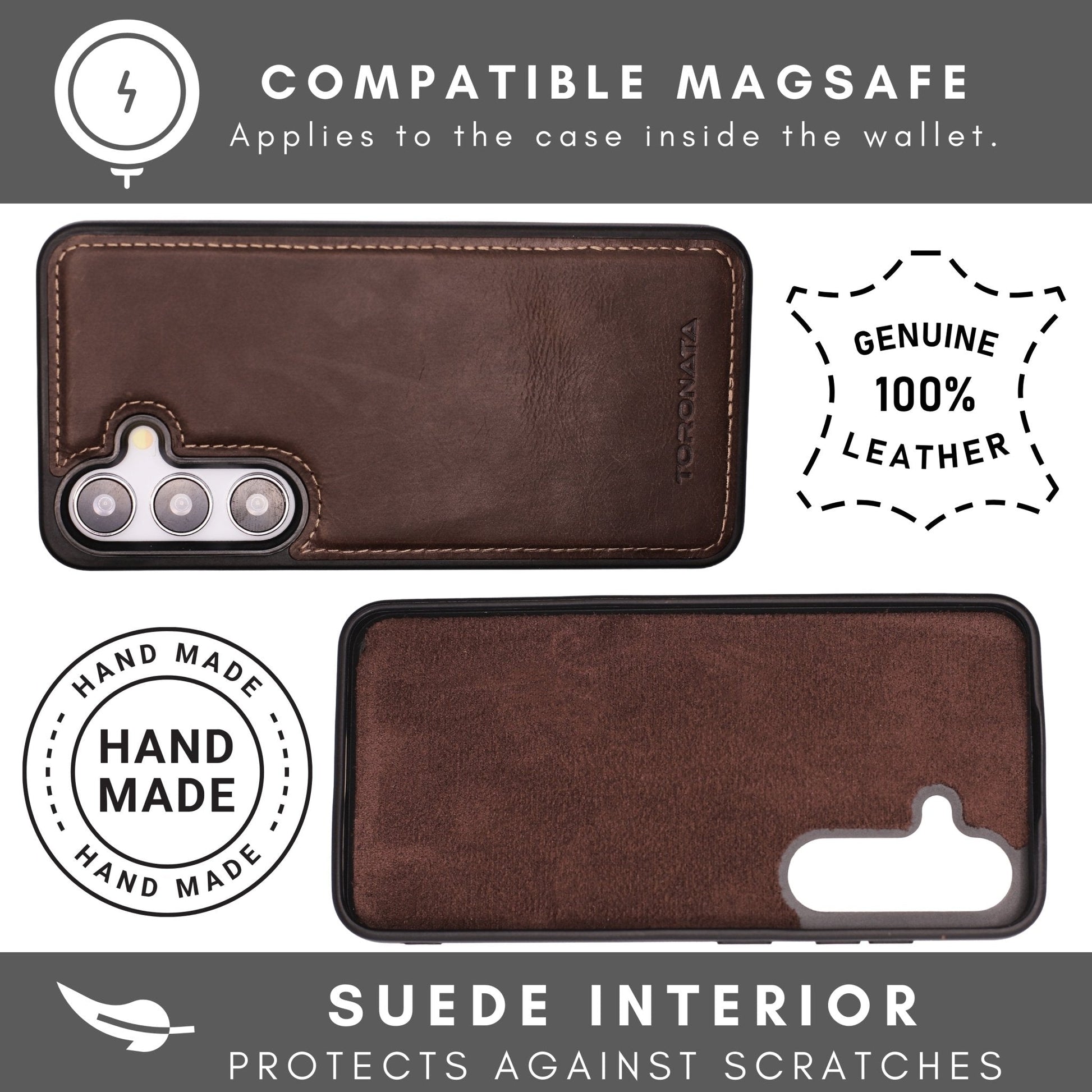 Nevada Samsung Galaxy S24 Plus Wallet Case - Concordia Style Boutique