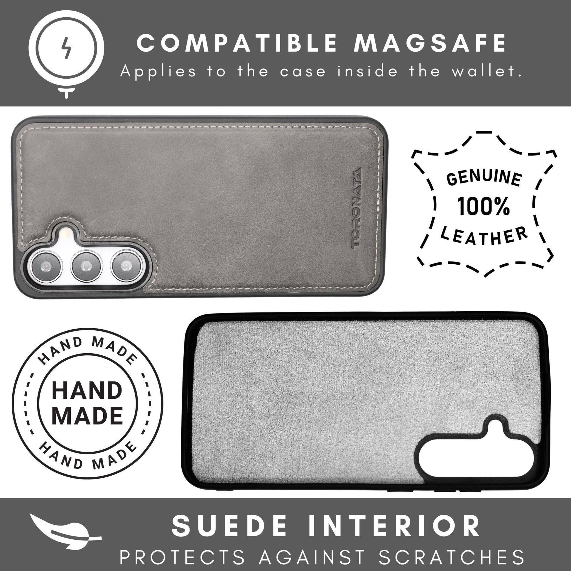 Nevada Samsung Galaxy S24 Plus Wallet Case - Concordia Style Boutique
