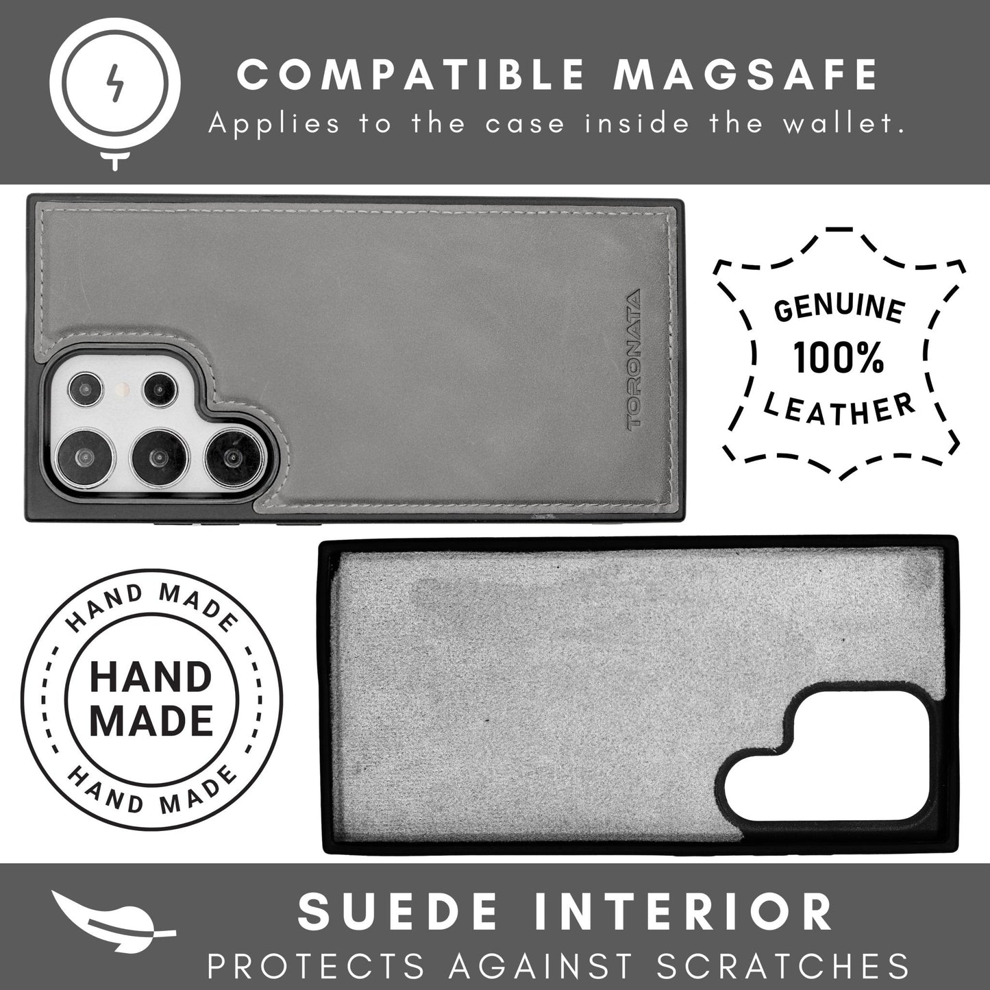 Nevada Samsung Galaxy S24 Ultra Wallet Case - Concordia Style Boutique
