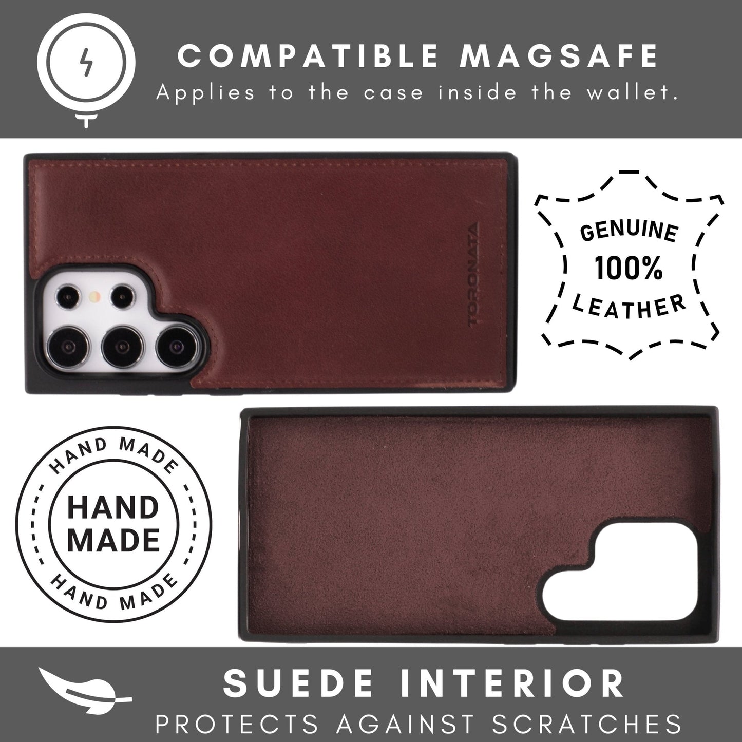 Nevada Samsung Galaxy S24 Ultra Wallet Case - Concordia Style Boutique