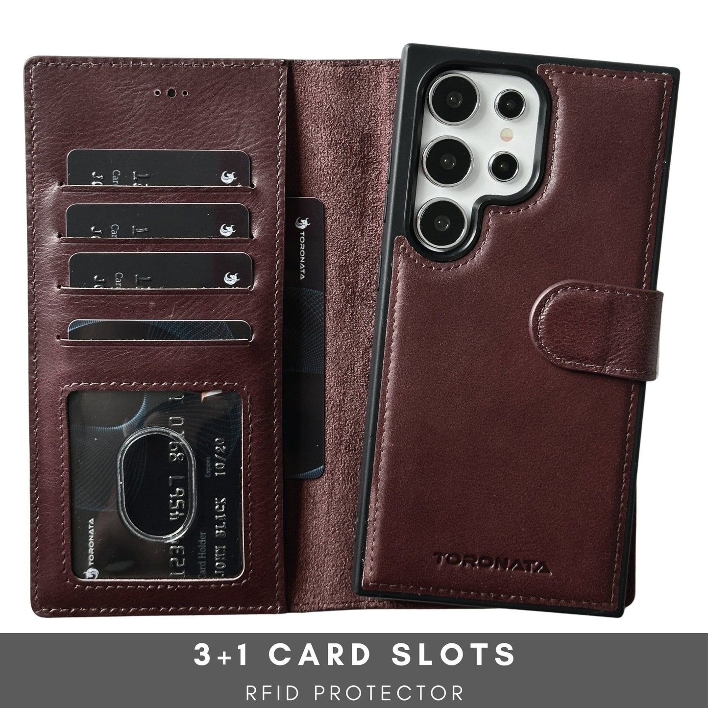 Nevada Samsung Galaxy S24 Ultra Wallet Case - Concordia Style Boutique