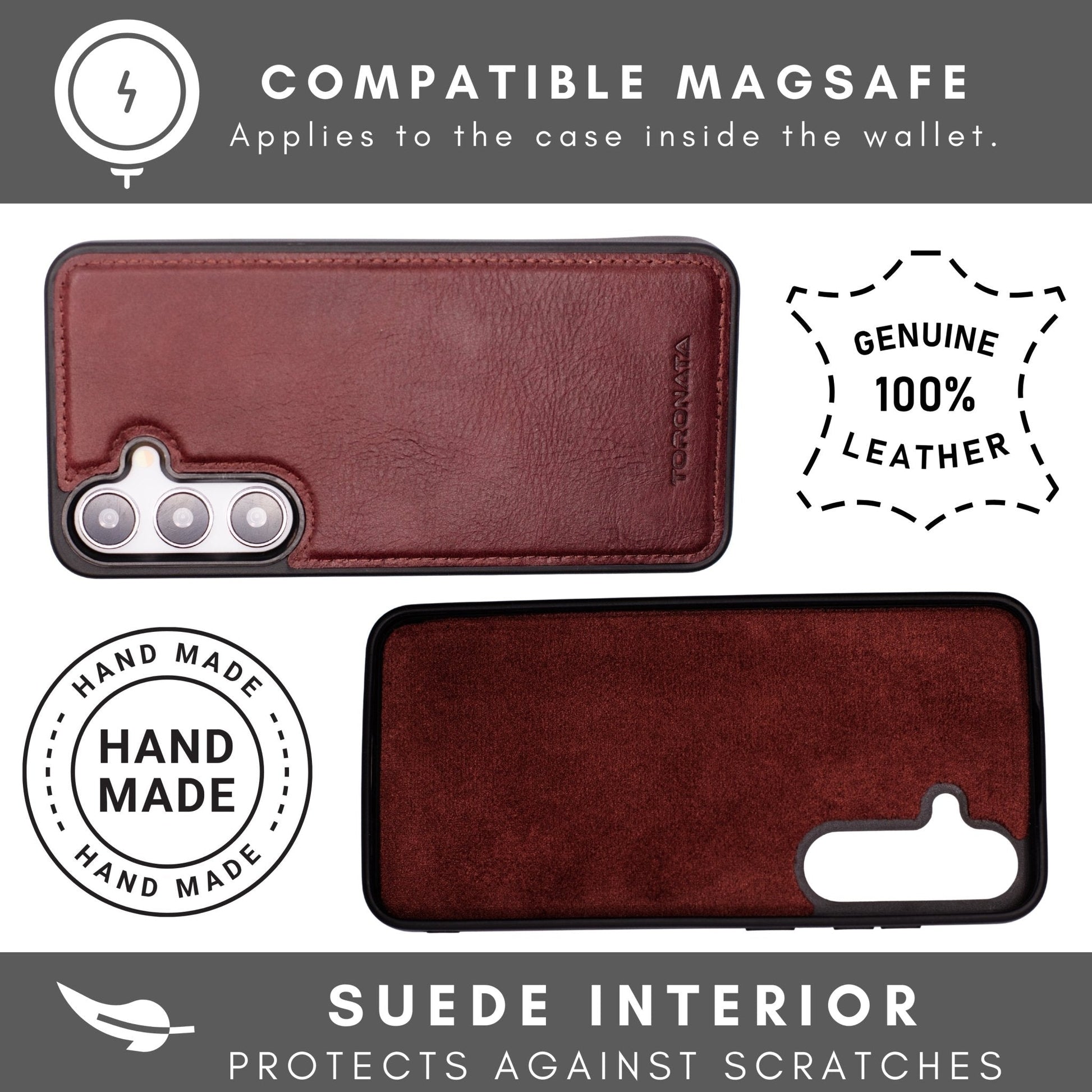 Nevada Samsung Galaxy S24 Wallet Case - Concordia Style Boutique