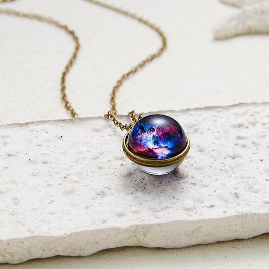 PLANET ORB NECKLACE - Concordia Style Boutique