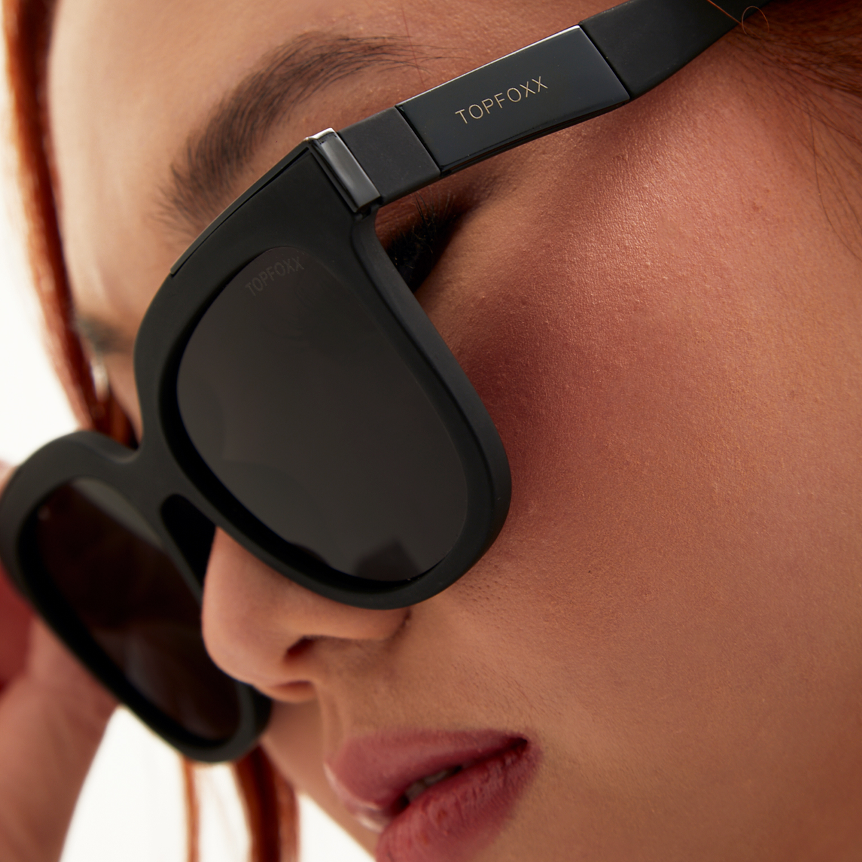 Coco - Sustainable Black Frame Black Lens Wayfarer Sunglasses - Concordia Style Boutique