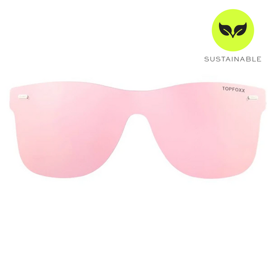 Sustainable Future Wife - Rosegold Square Wayfarer Sunglasses - Concordia Style Boutique