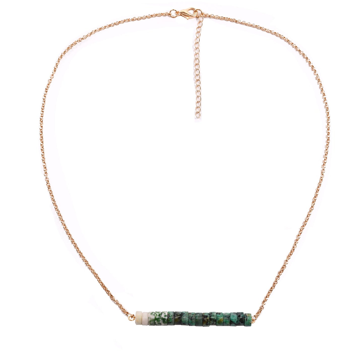 EMERALD NECKLACE - Concordia Style Boutique