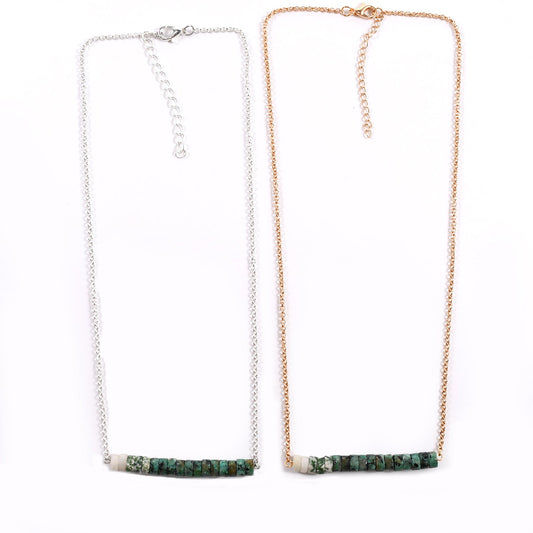 EMERALD NECKLACE - Concordia Style Boutique