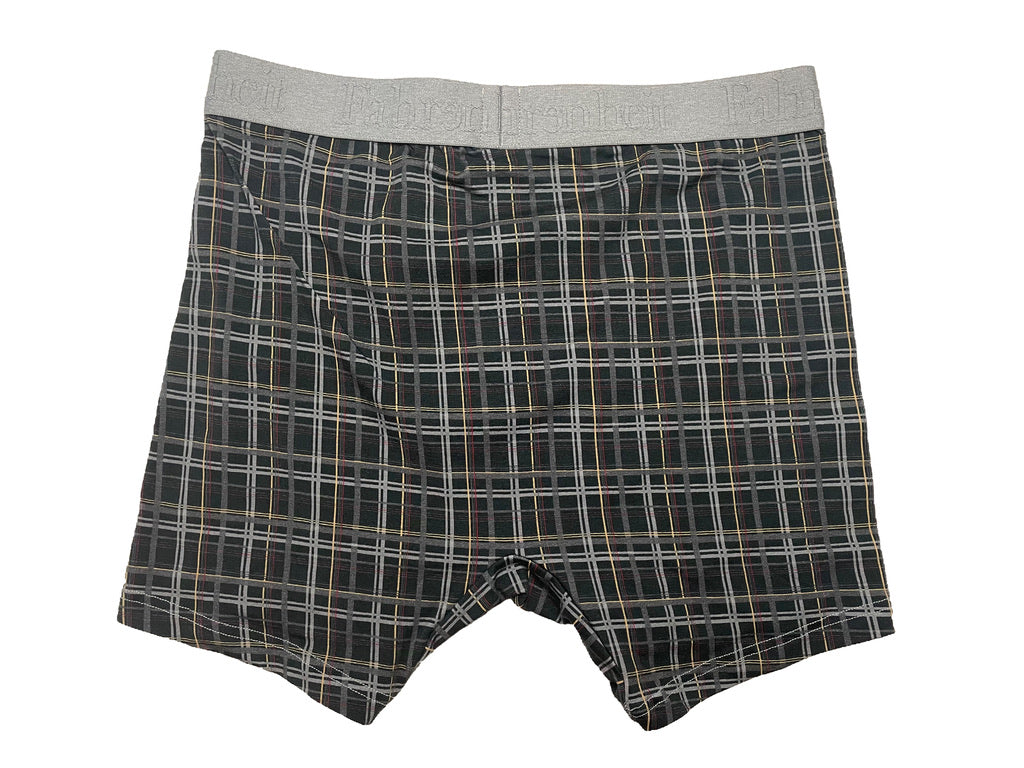 Newman Boxer Brief/ Green Plaid - Concordia Style Boutique