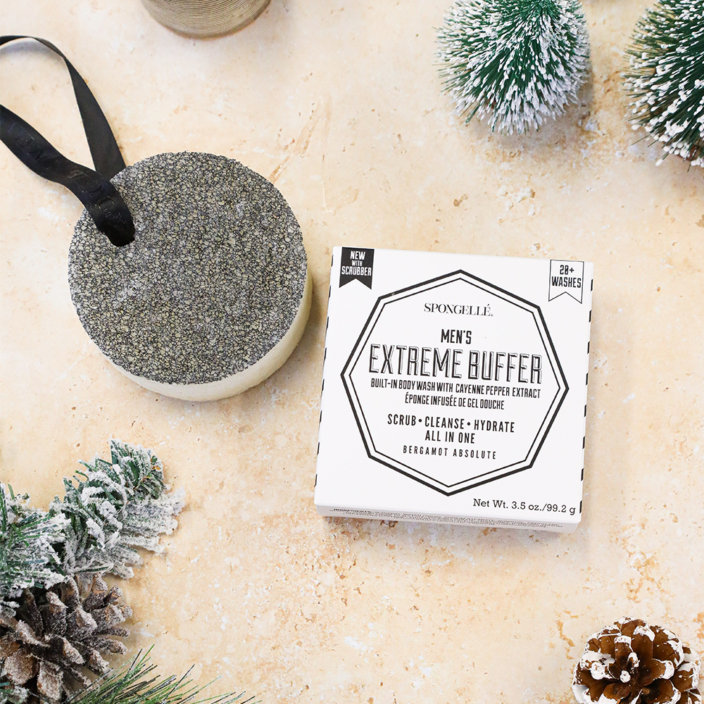 20+ Men's Extreme Buffer | Black Scrubber - Concordia Style Boutique