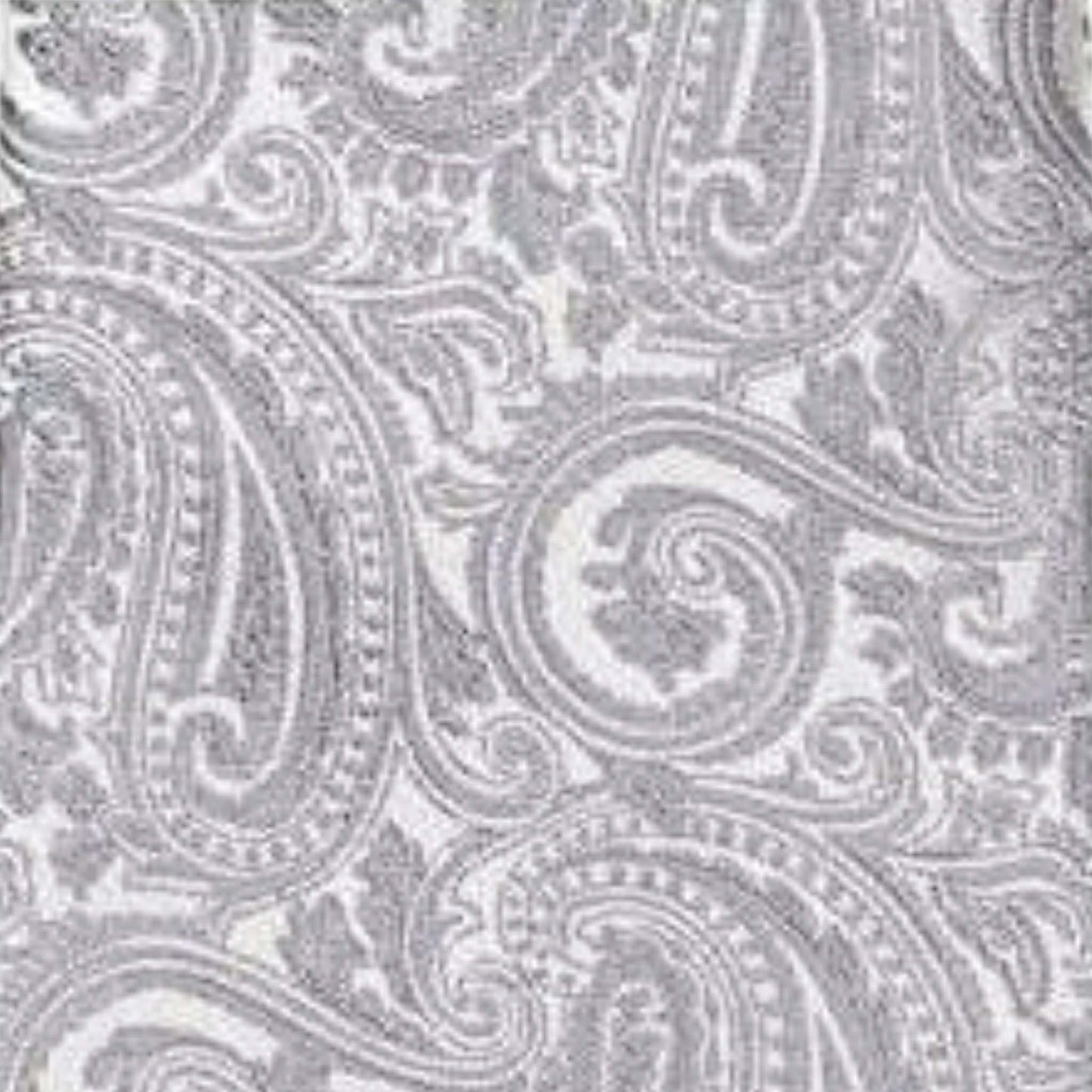 Vittorio Farina Men's Paisley Design Necktie & Pocket Square