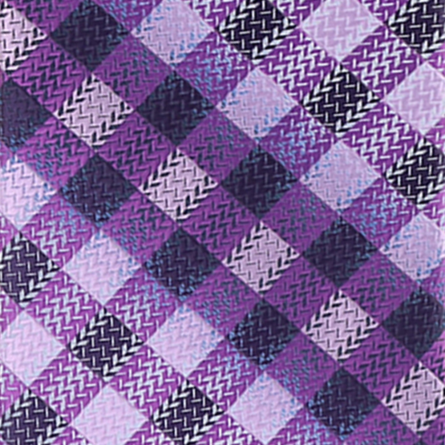 Vittorio Farina Men's Geometric Design Necktie & Pocket Square