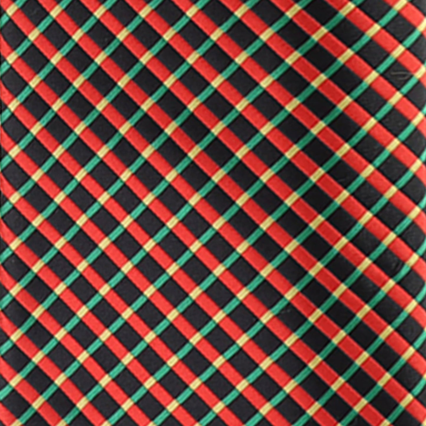 Vittorio Farina Men's Geometric Design Necktie & Pocket Square