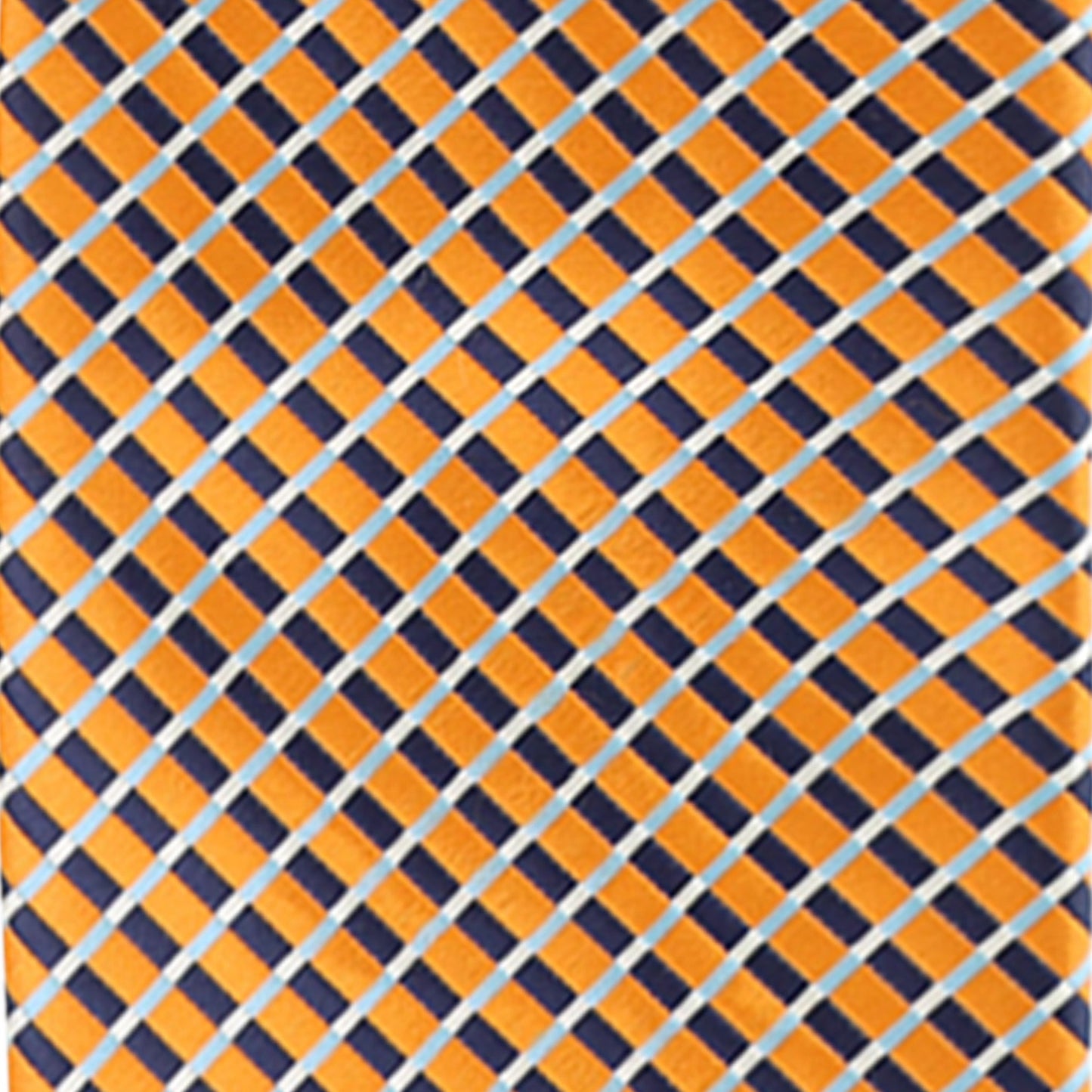 Vittorio Farina Men's Geometric Design Necktie & Pocket Square