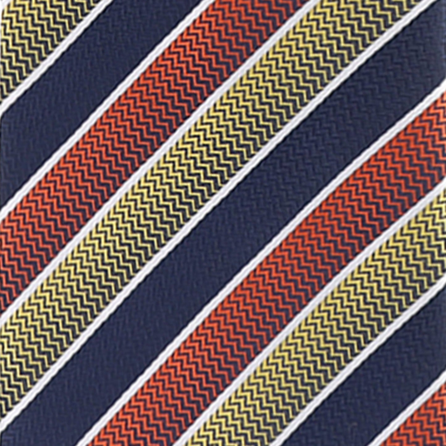 Vittorio Farina Men's Geometric Design Necktie & Pocket Square