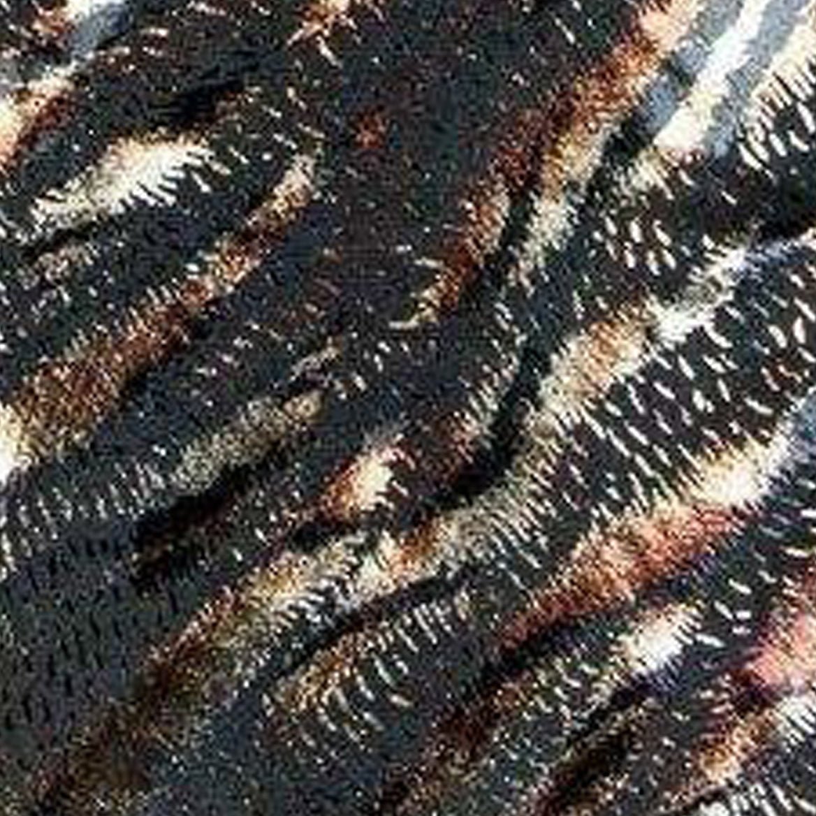 Vittorio Farina Men's Metallic Necktie & Pocket Square