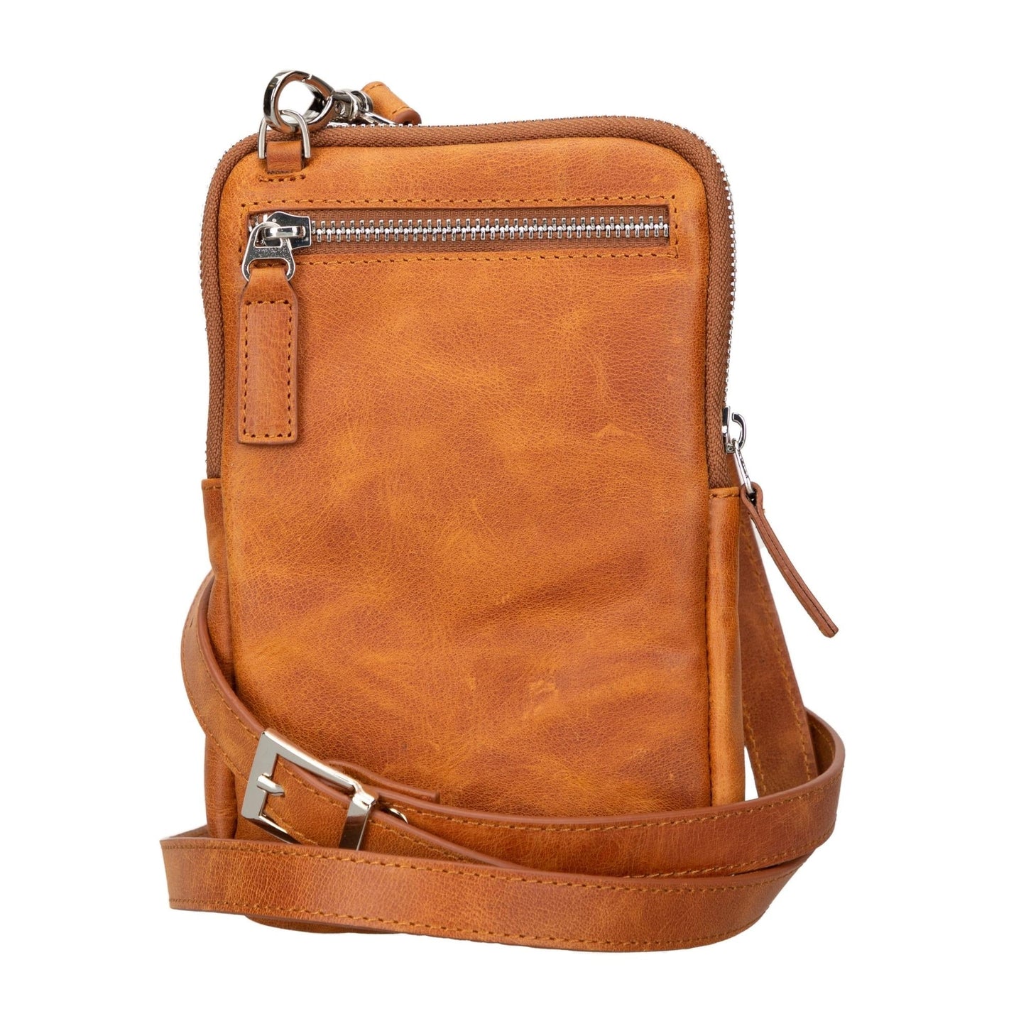 Niagara Leather Crossbody Phone Bag for Men - Concordia Style Boutique