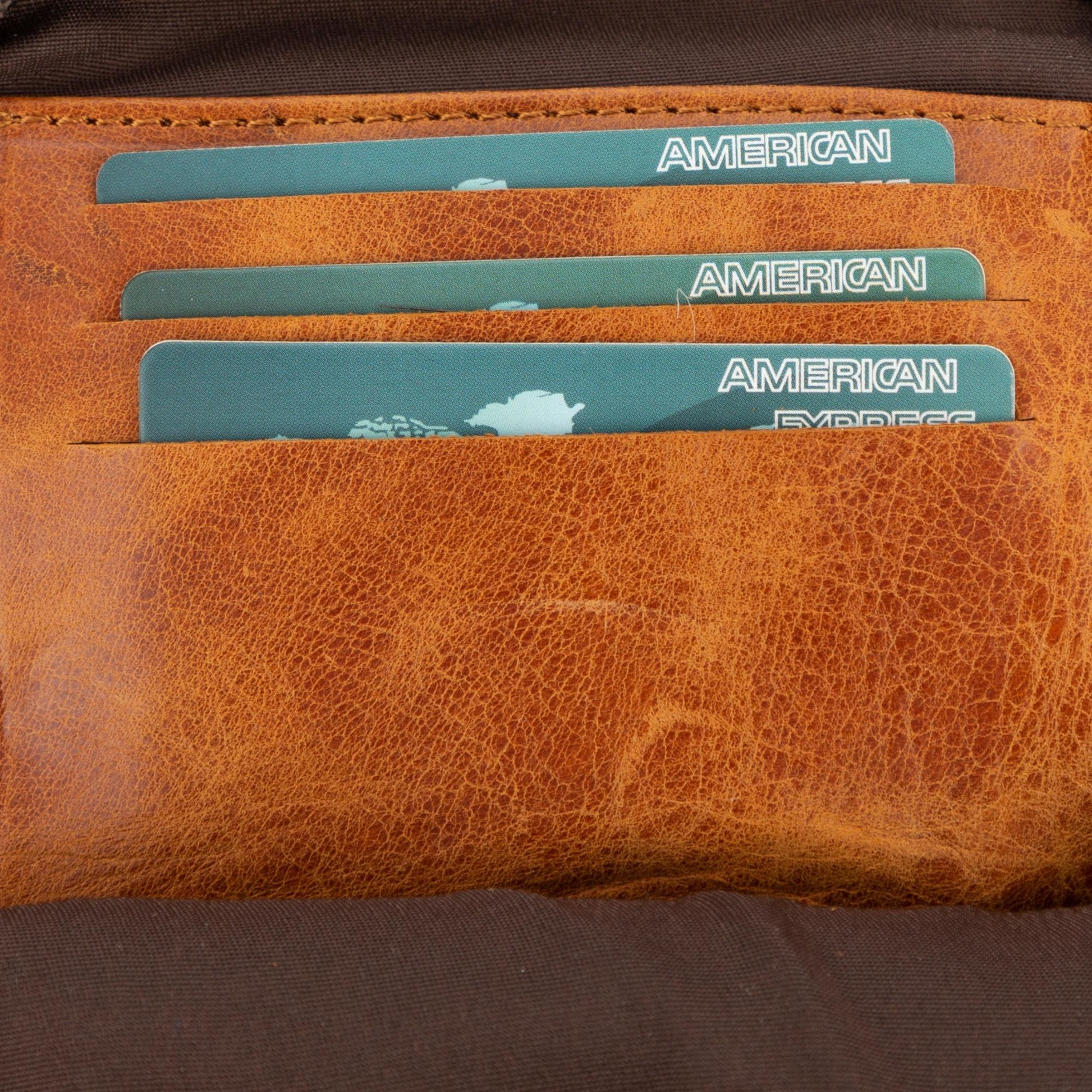 Niagara Leather Crossbody Phone Bag for Men - Concordia Style Boutique