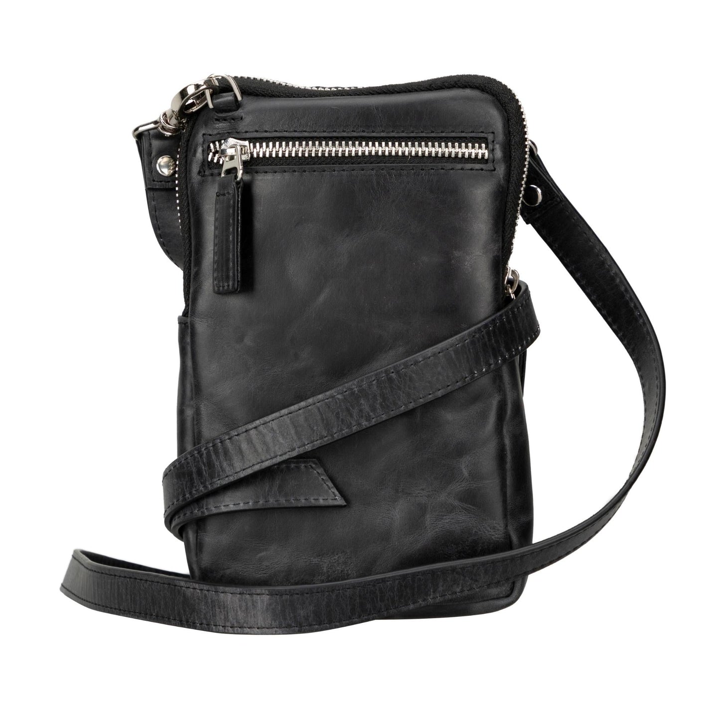 Niagara Leather Crossbody Phone Bag for Men - Concordia Style Boutique