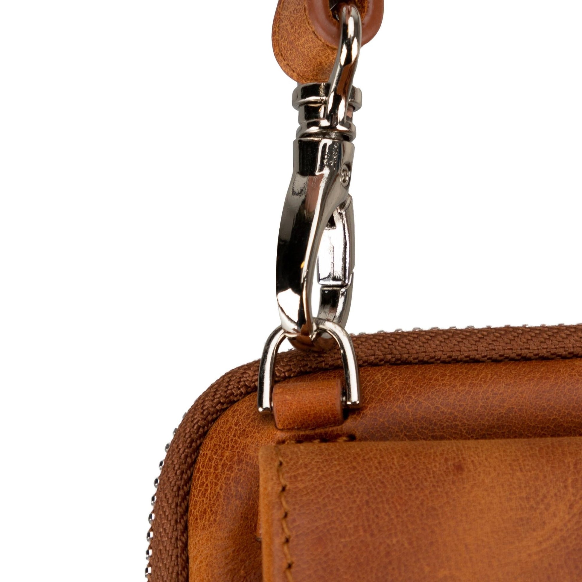 Niagara Leather Crossbody Phone Bag for Men - Concordia Style Boutique