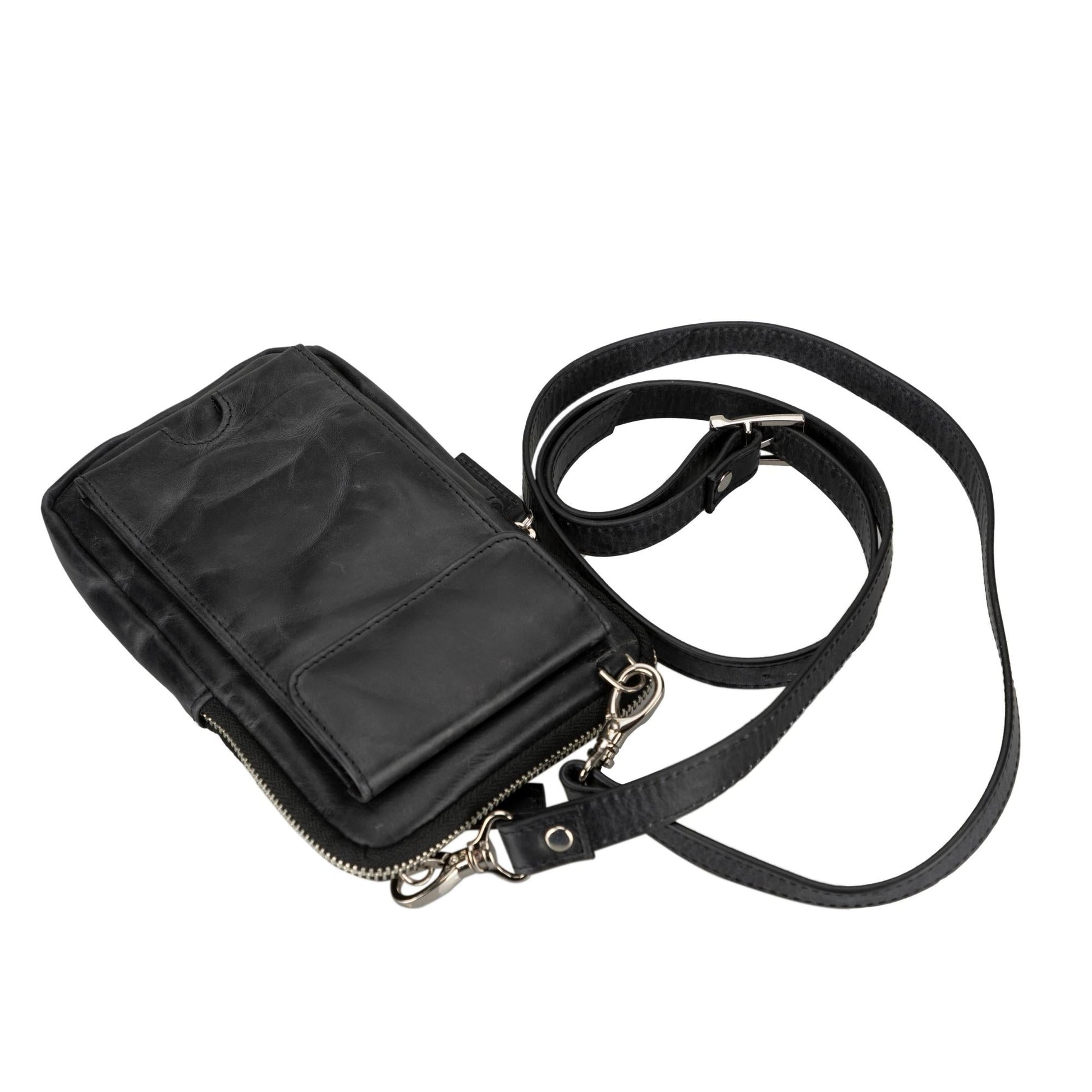 Niagara Leather Crossbody Phone Bag for Men - Concordia Style Boutique