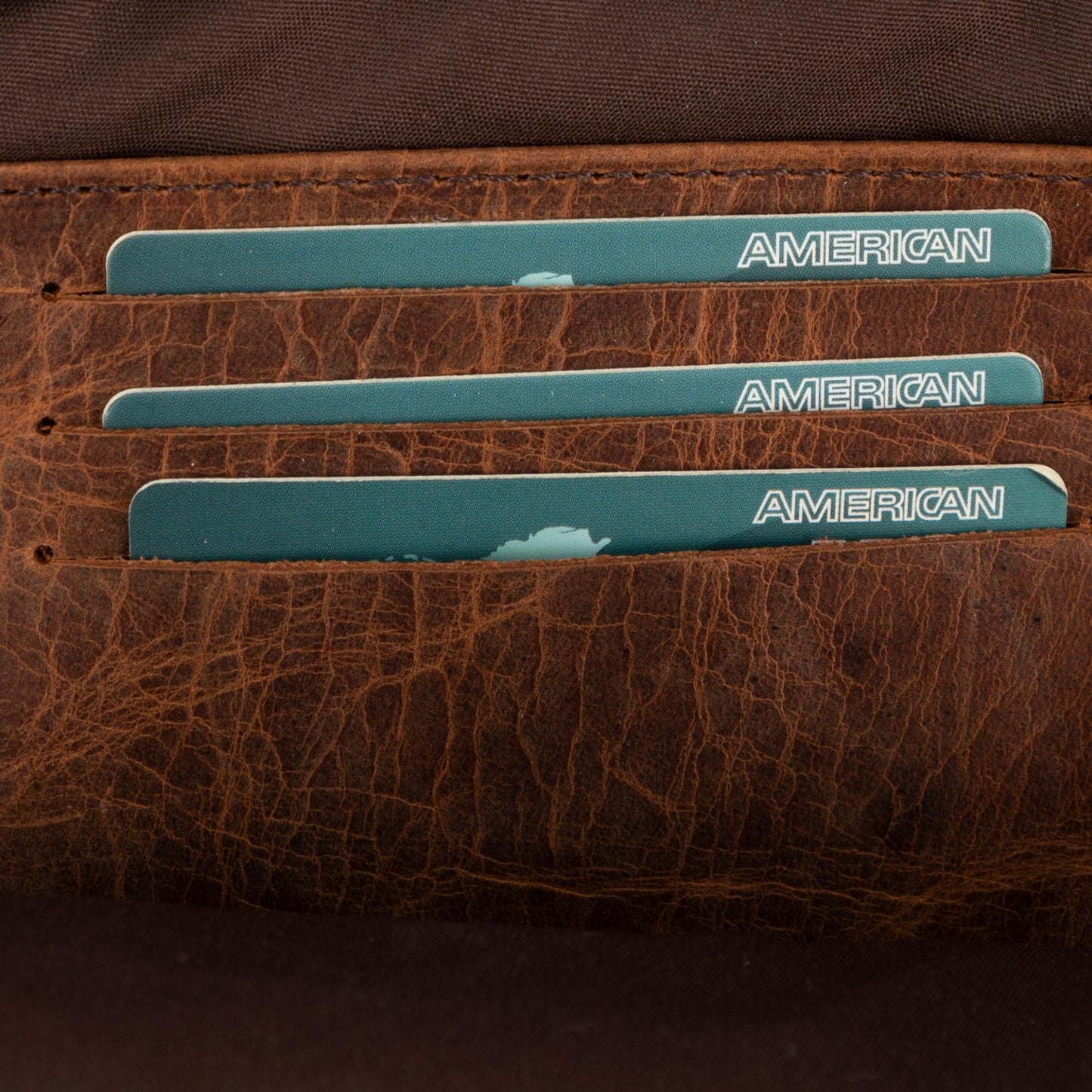 Niagara Leather Crossbody Phone Bag for Men - Concordia Style Boutique