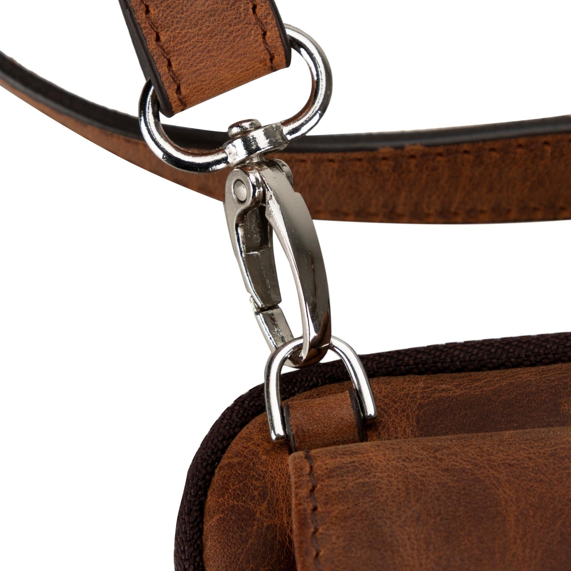Niagara Leather Crossbody Phone Bag for Men - Concordia Style Boutique
