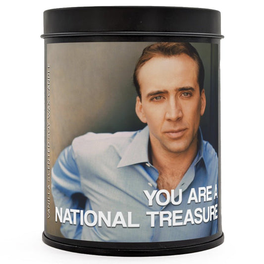 Nicolas Cage "National Treasure" Scented Candle - Premium Candle from The Original Underground - Just $15.99! Shop now at Concordia Style Boutique