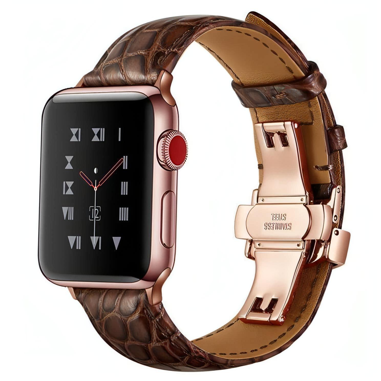 Nigeria Cayman Strap - Concordia Style Boutique