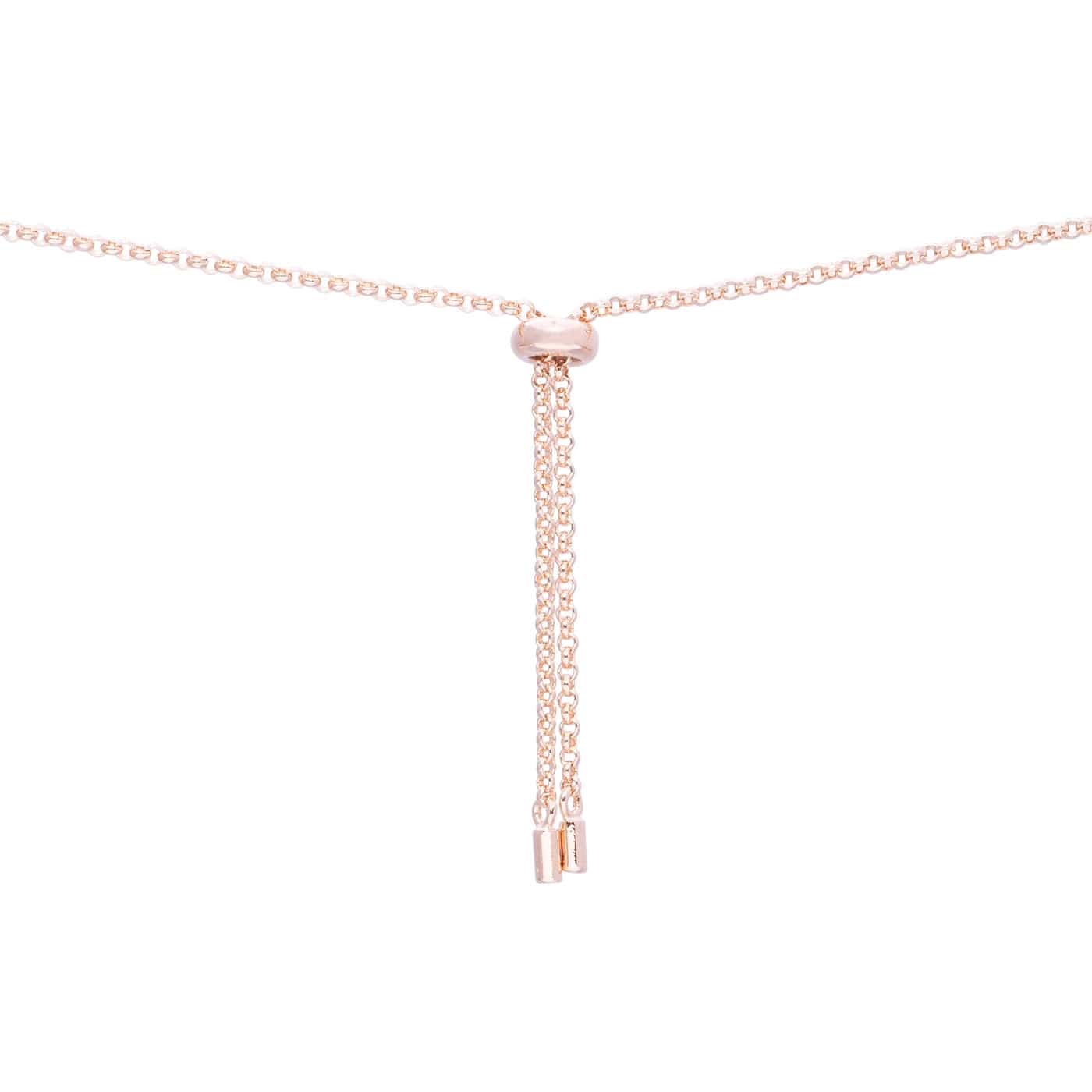 Mother of Pearl w/ 18k Gold & Cubic Zirconia Butterfly Necklace Jewelry