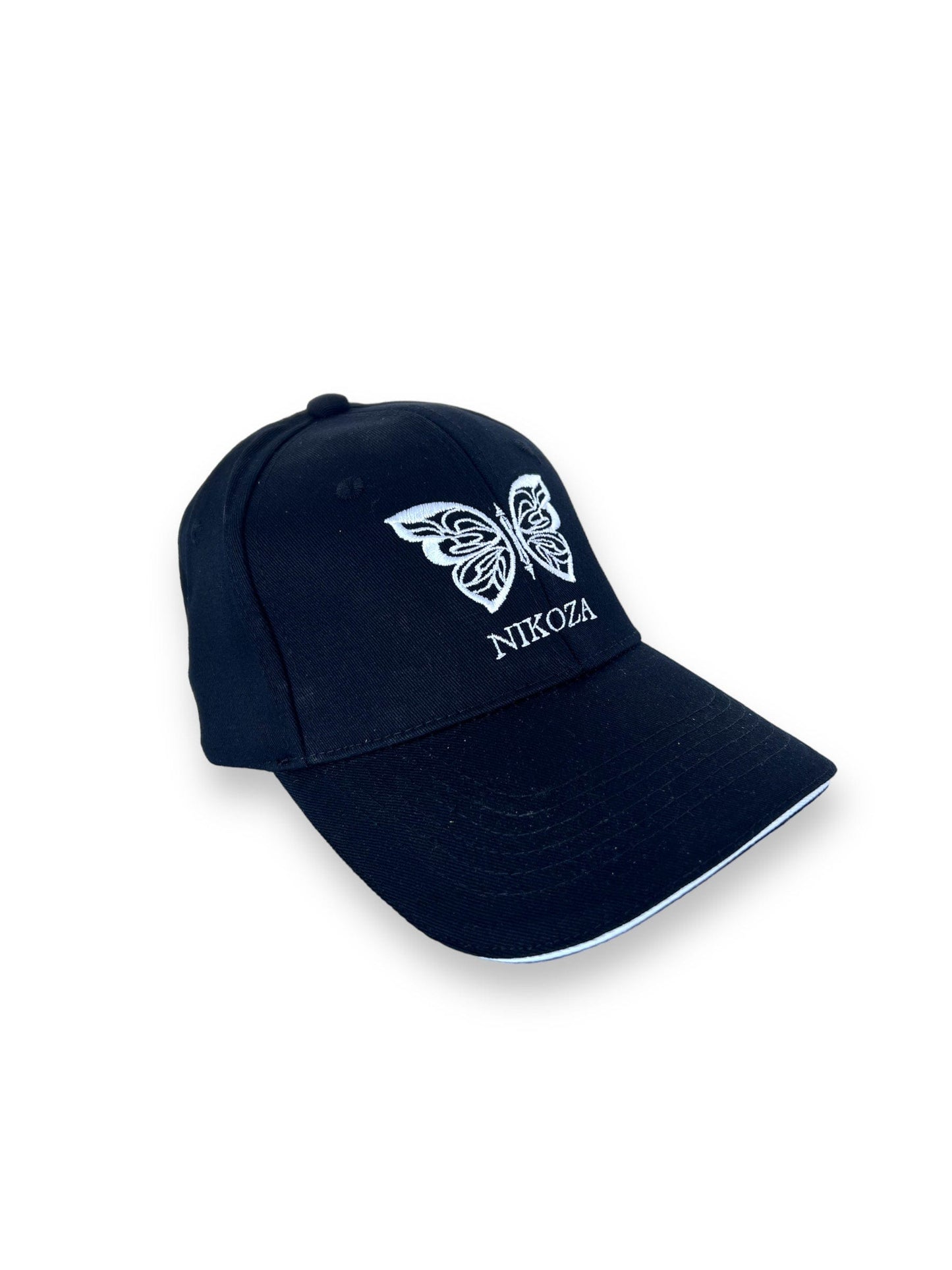 White Nikoza baseball hat
