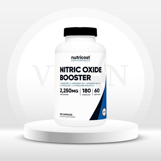 Nitric Oxide Booster – Blood Flow & Stamina Support