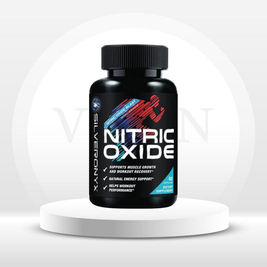 Nitric Oxide Supplement for Men – Energy & Blood Flow Boost
