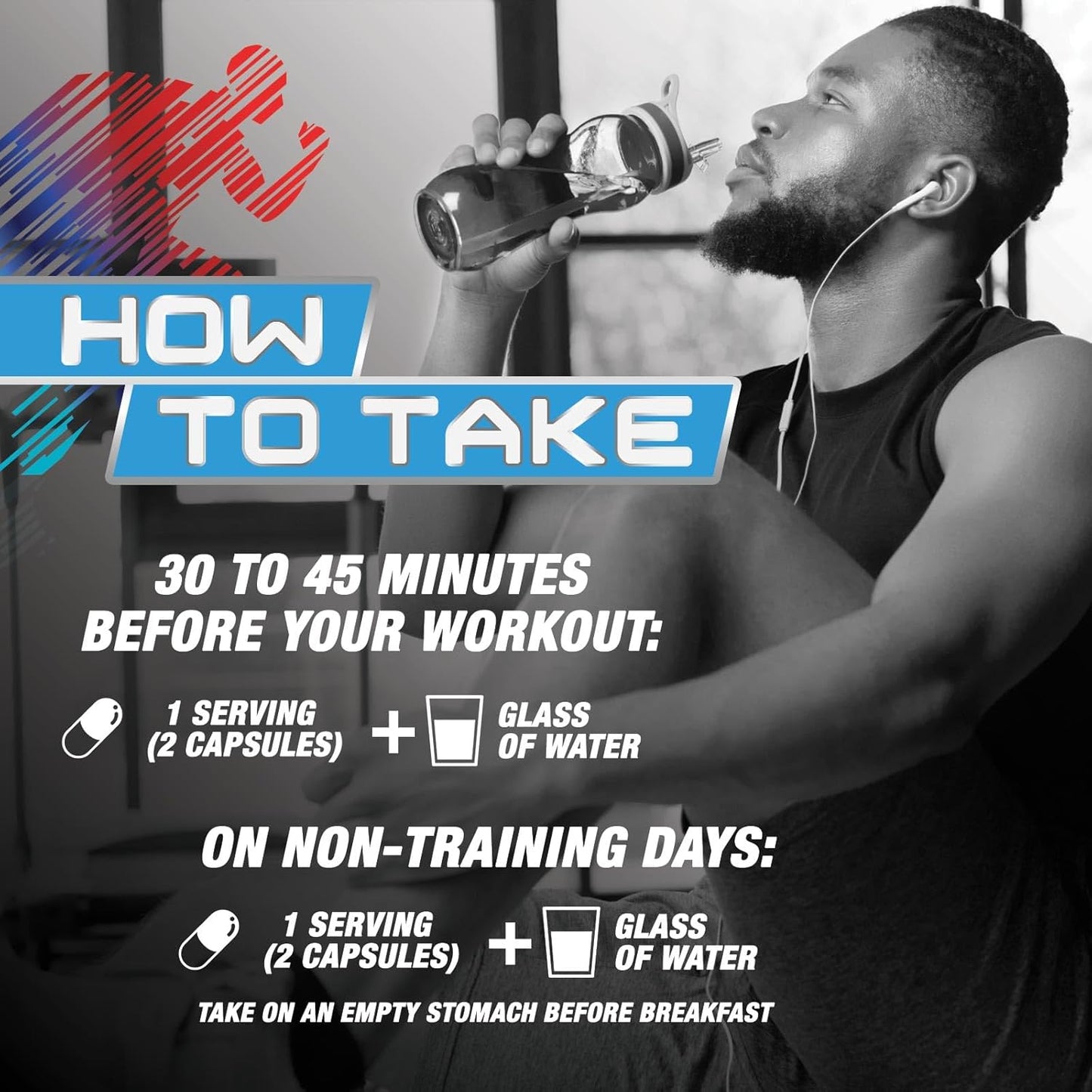 Nitric Oxide Supplement for Men – Energy & Blood Flow Boost