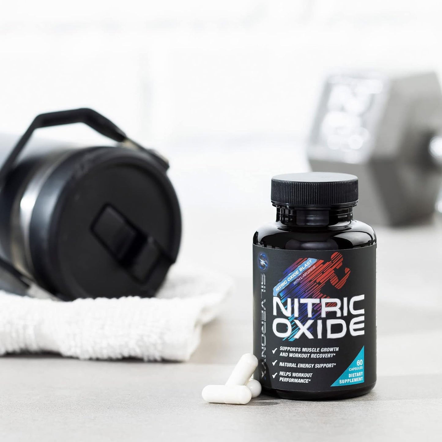 Nitric Oxide Supplement for Men – Energy & Blood Flow Boost