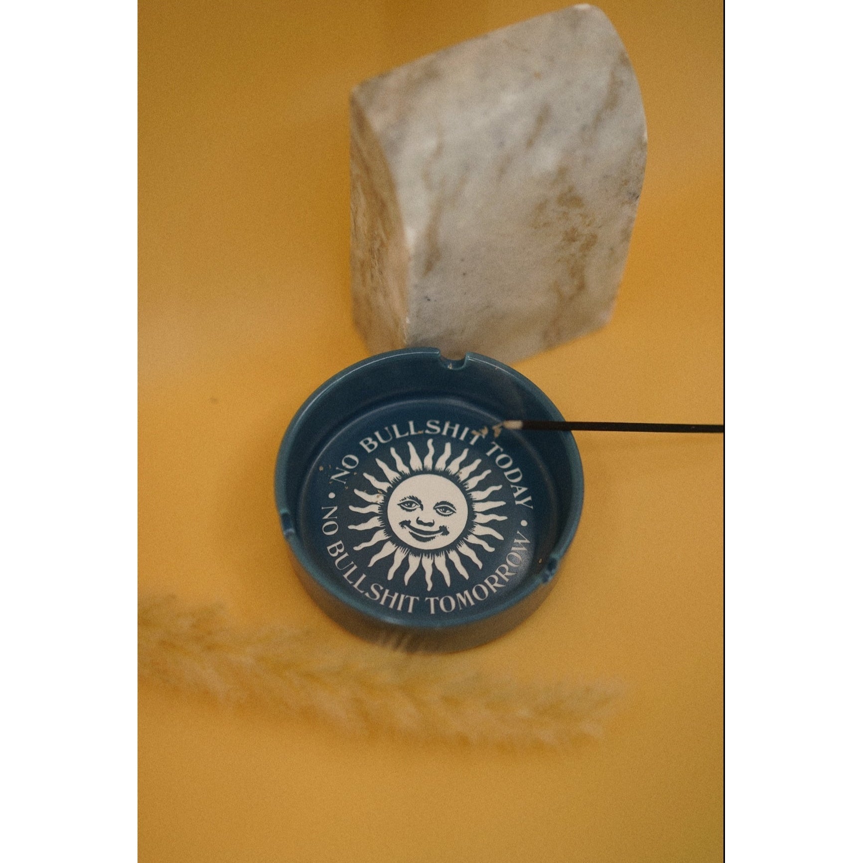 'No Bullshit' Ashtray - Concordia Style Boutique