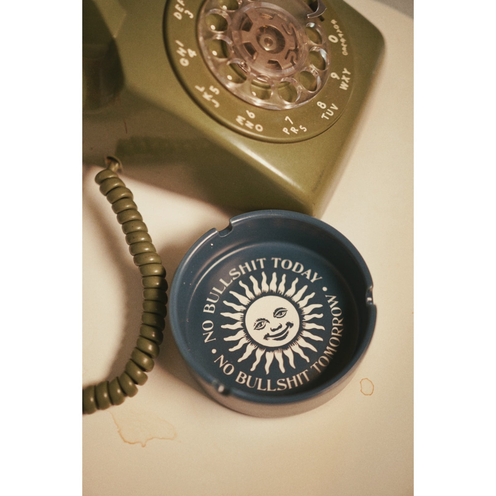 'No Bullshit' Ashtray - Concordia Style Boutique