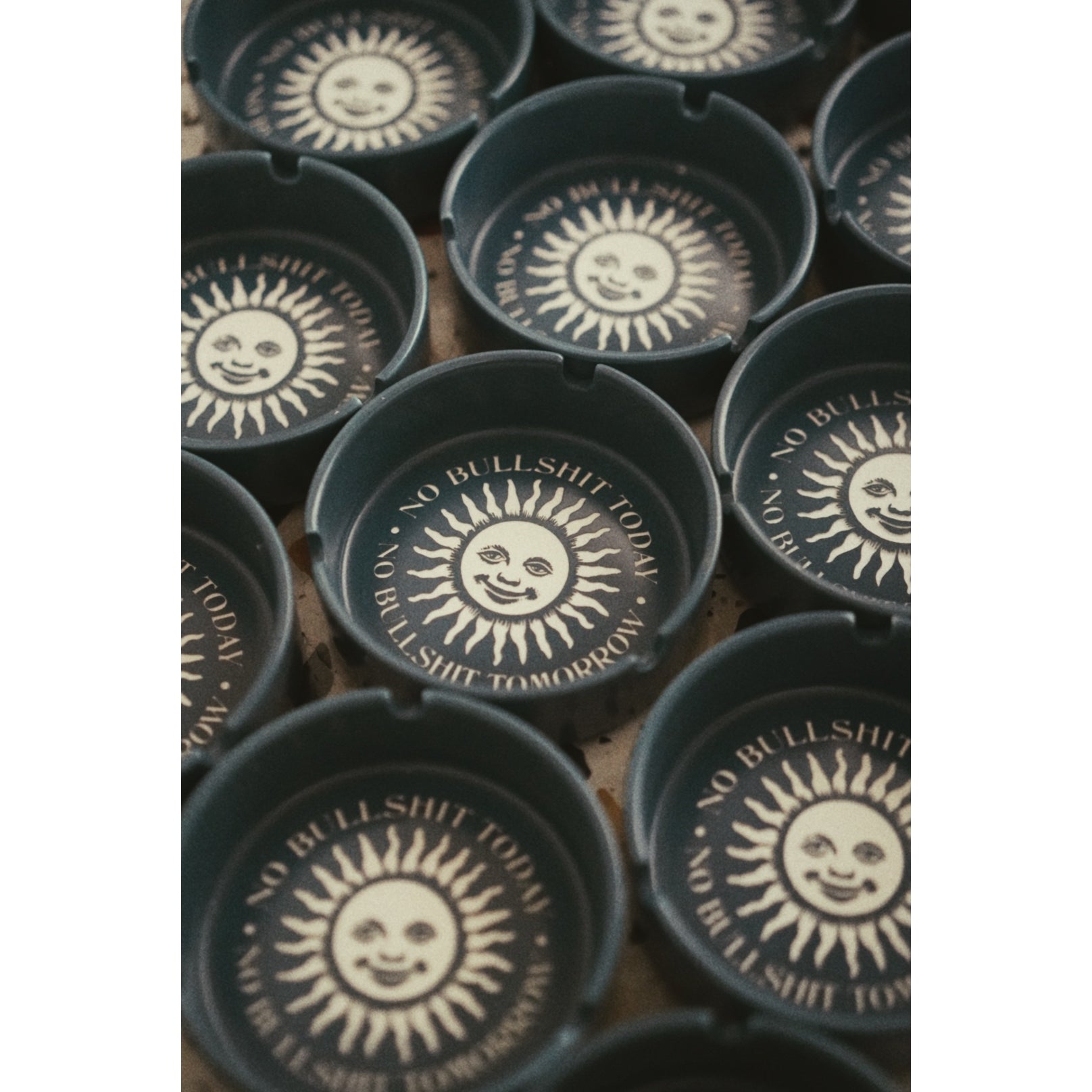 'No Bullshit' Ashtray - Concordia Style Boutique