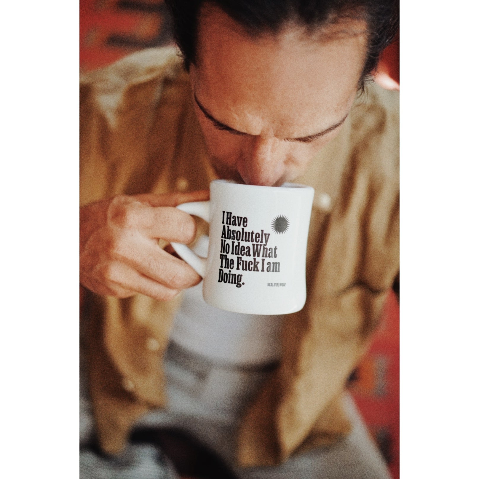 'No Idea' Diner Mug - Concordia Style Boutique