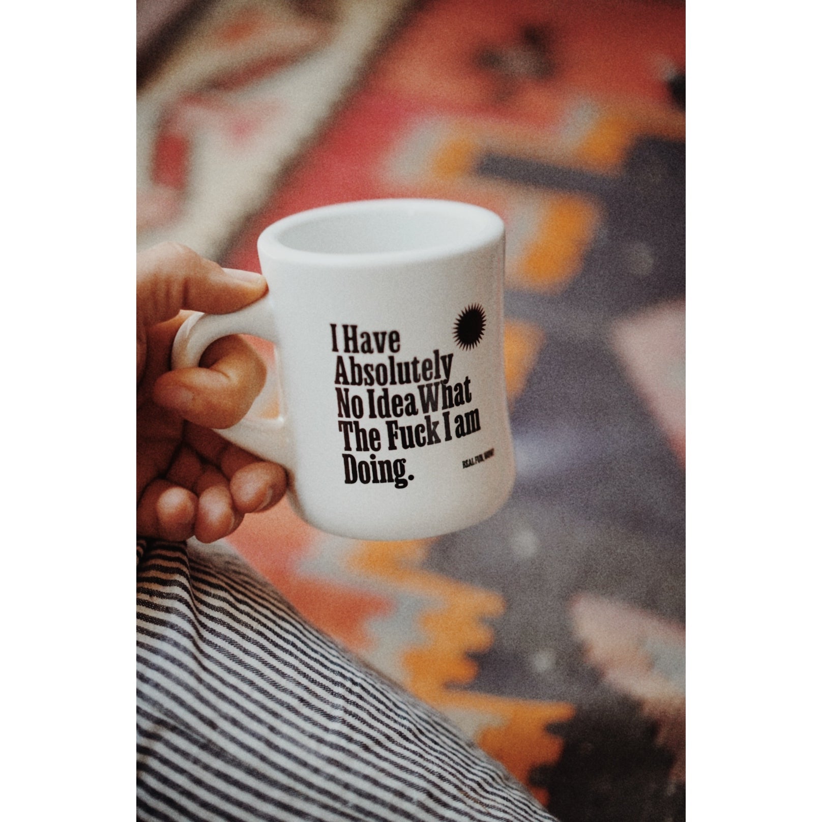 'No Idea' Diner Mug - Concordia Style Boutique